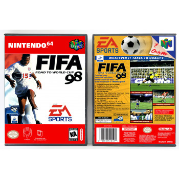 FIFA '98: Road to the World Cup